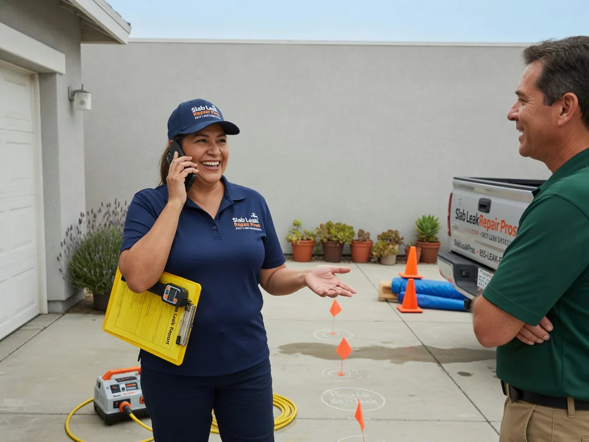 Slab Leak Repair Joseph City, AZ FAQs